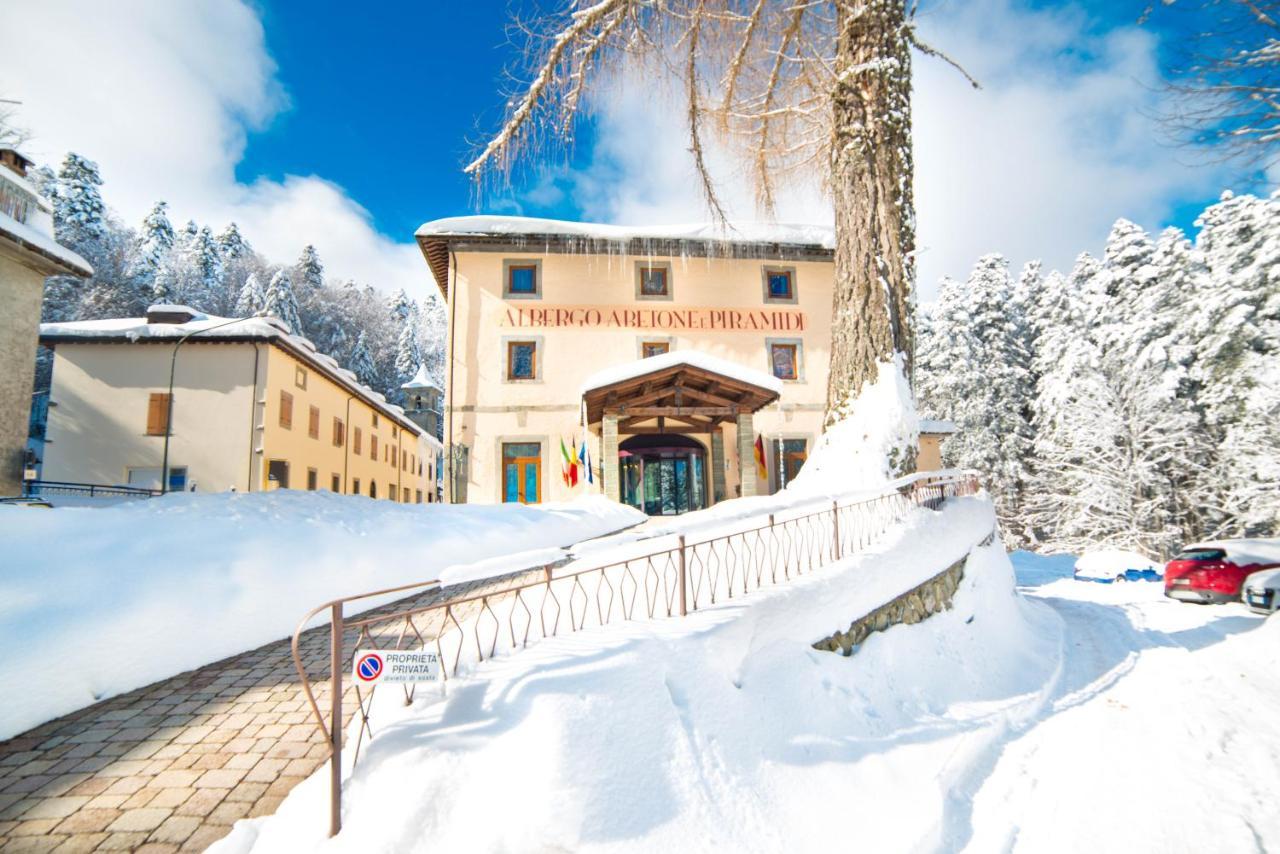 Abetone E Piramidi Resort Bagian luar foto